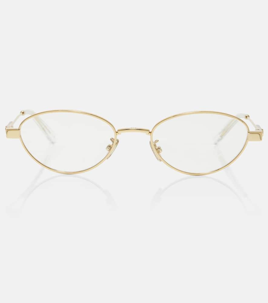 dior eyewear diorcannageo b3u oval sunglasses