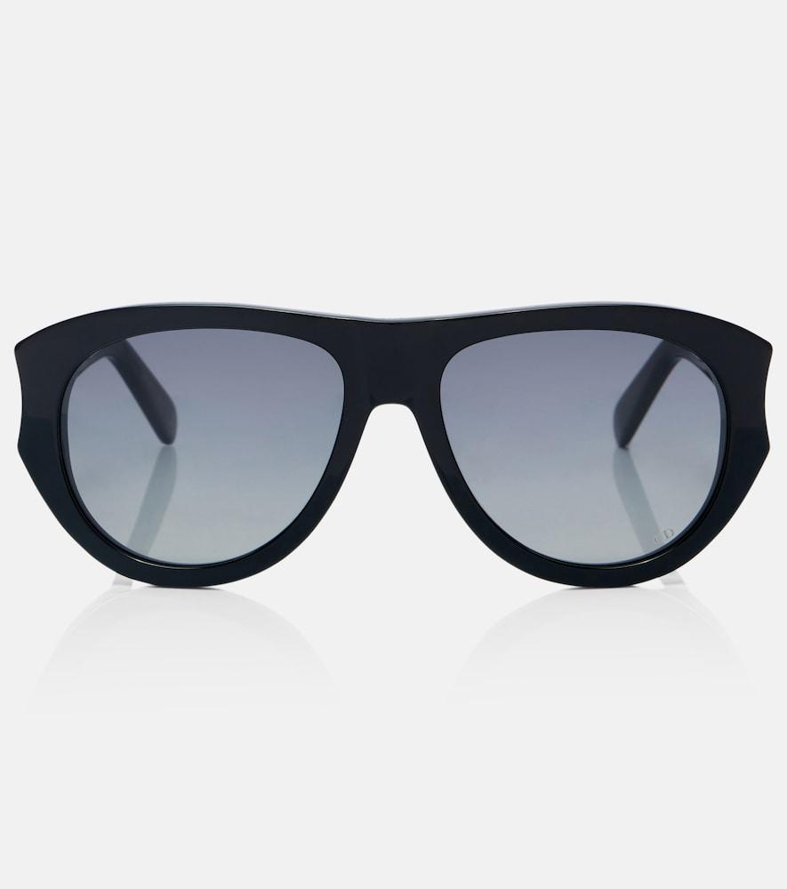 dior eyewear diorglow a1i aviator sunglasses