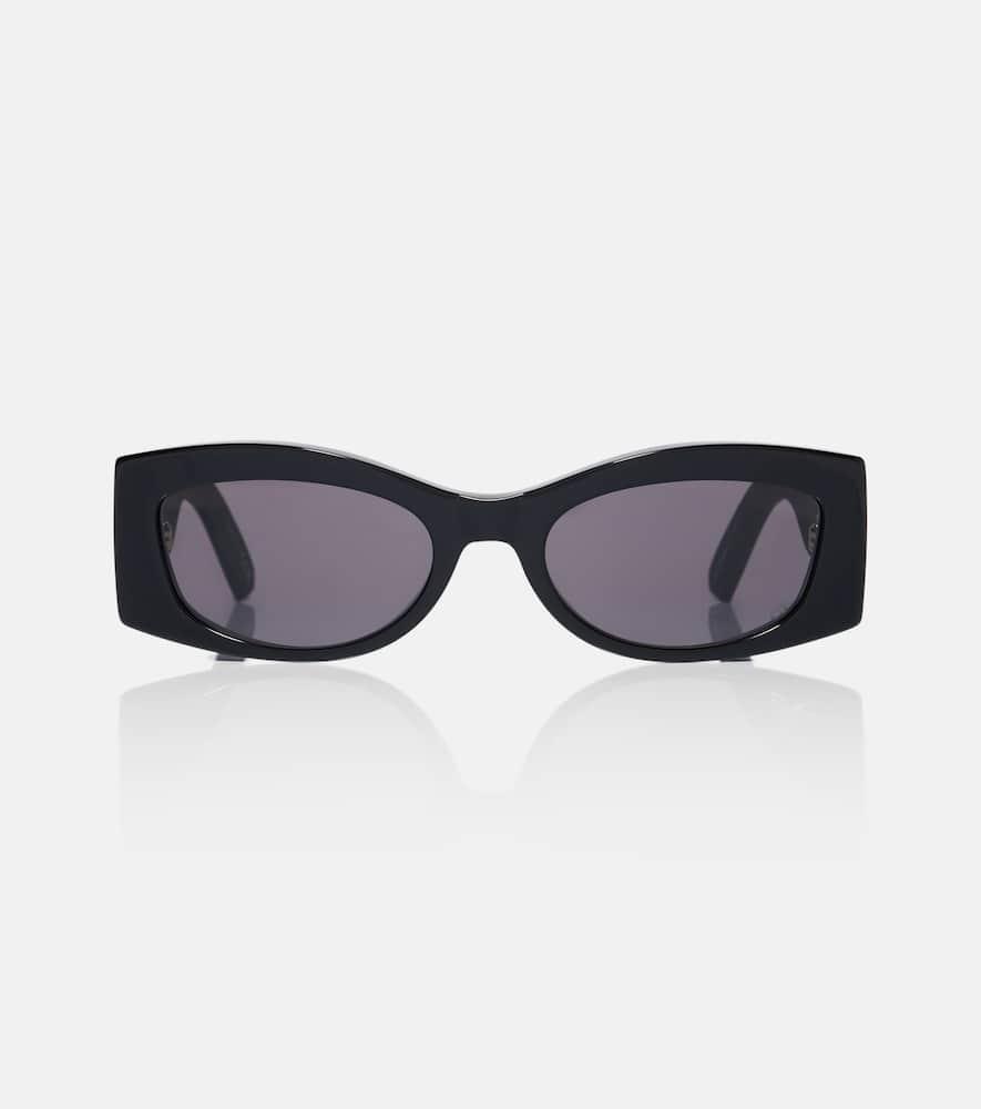 dior eyewear diorombre rectangular sunglasses