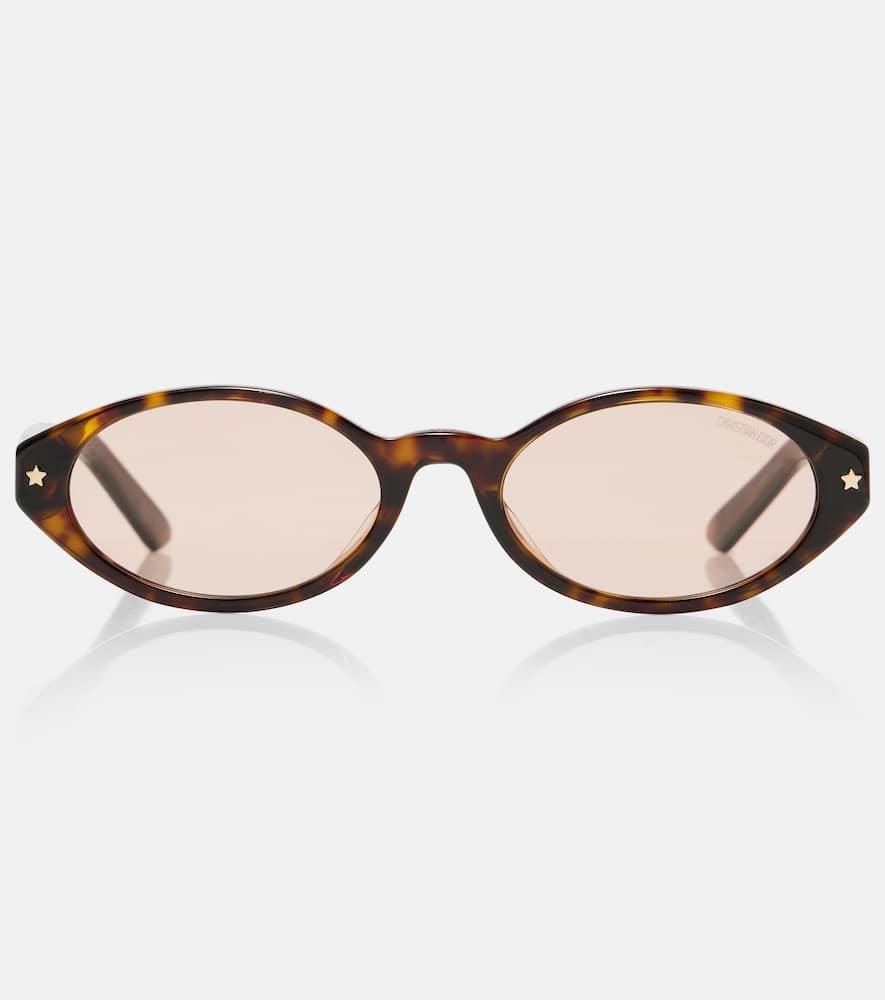 dior eyewear diorpacific r1i oval sunglasses
