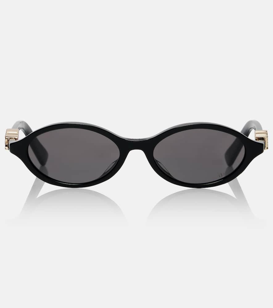 dior eyewear diortreasure r1i oval sunglasses