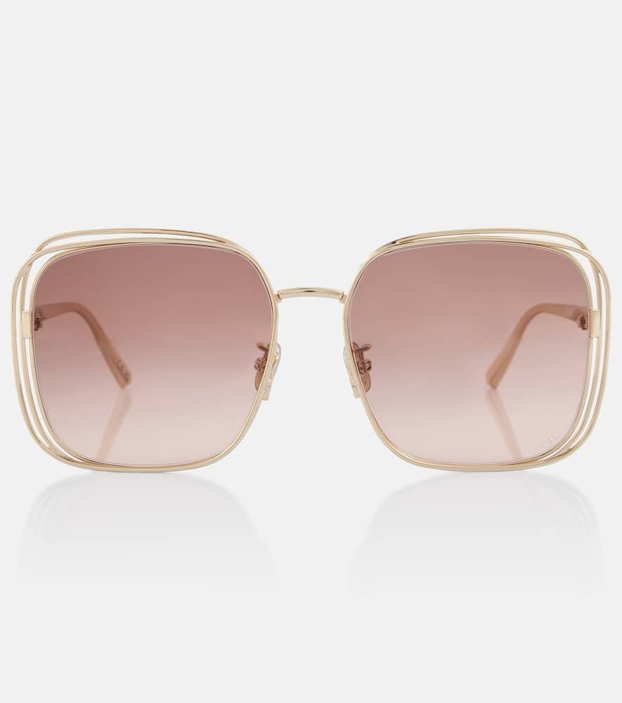 dior eyewear fildior s1u square sunglasses
