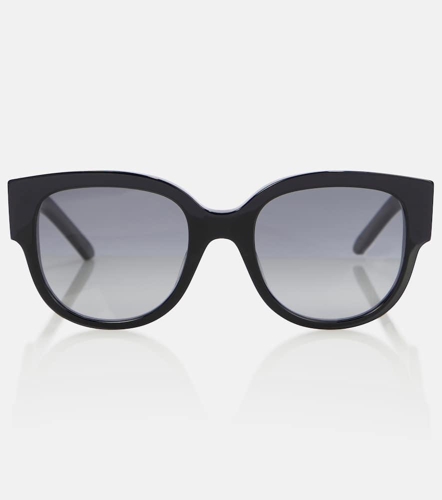 dior eyewear wildior bu square sunglasses