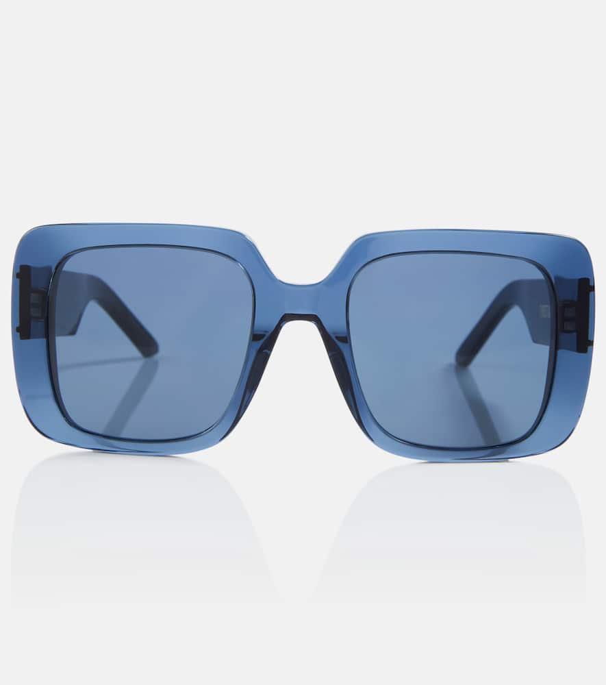 dior eyewear wildior s3u square sunglasses
