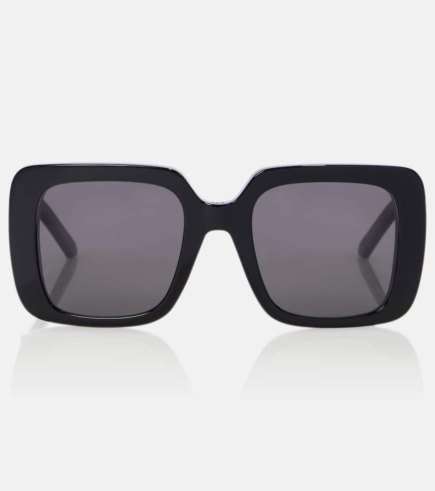 dior eyewear wildior s3u square sunglasses