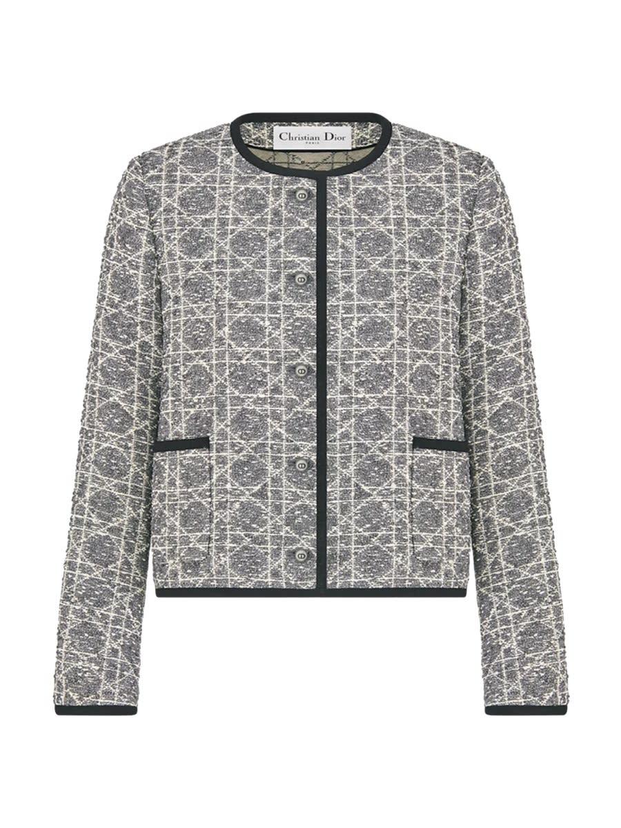 dior macrocannage jacket