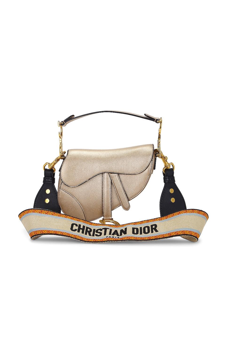 dior mini saddle bag