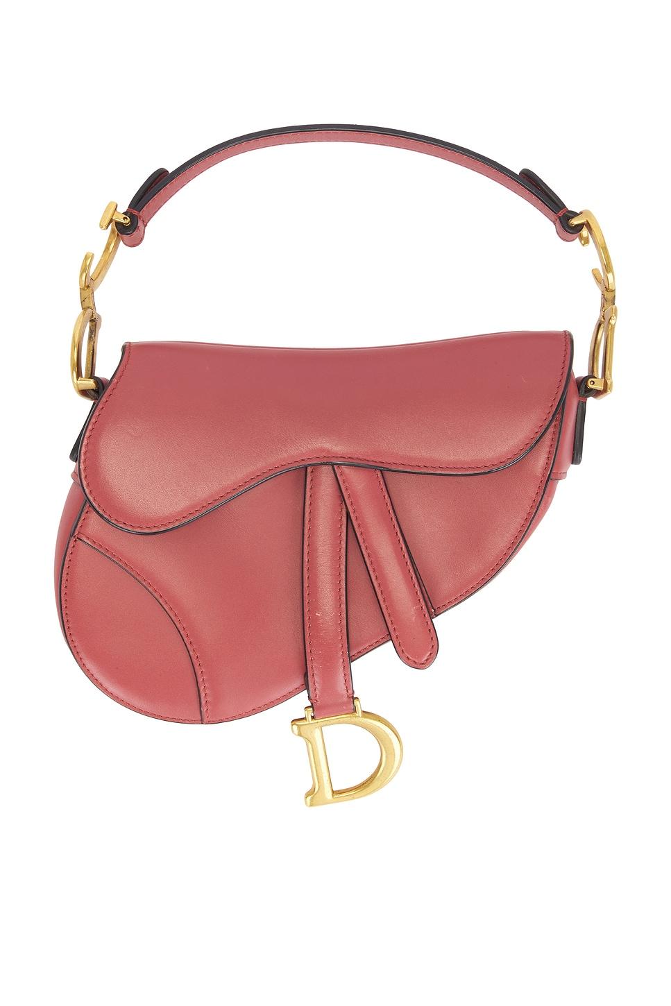 dior mini saddle bag
