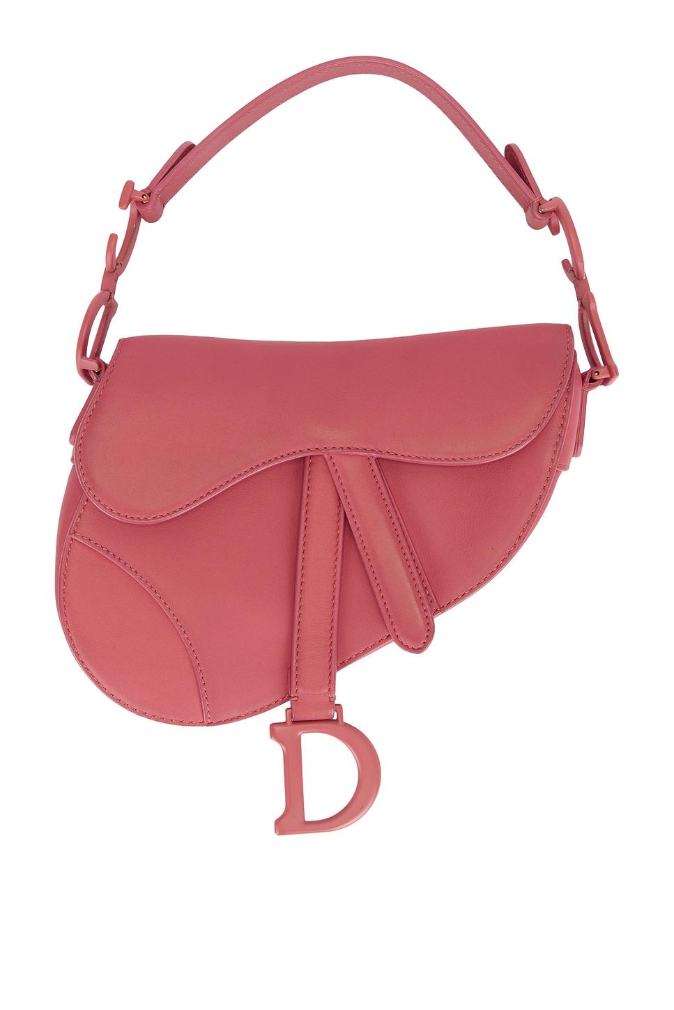 dior mini saddle bag