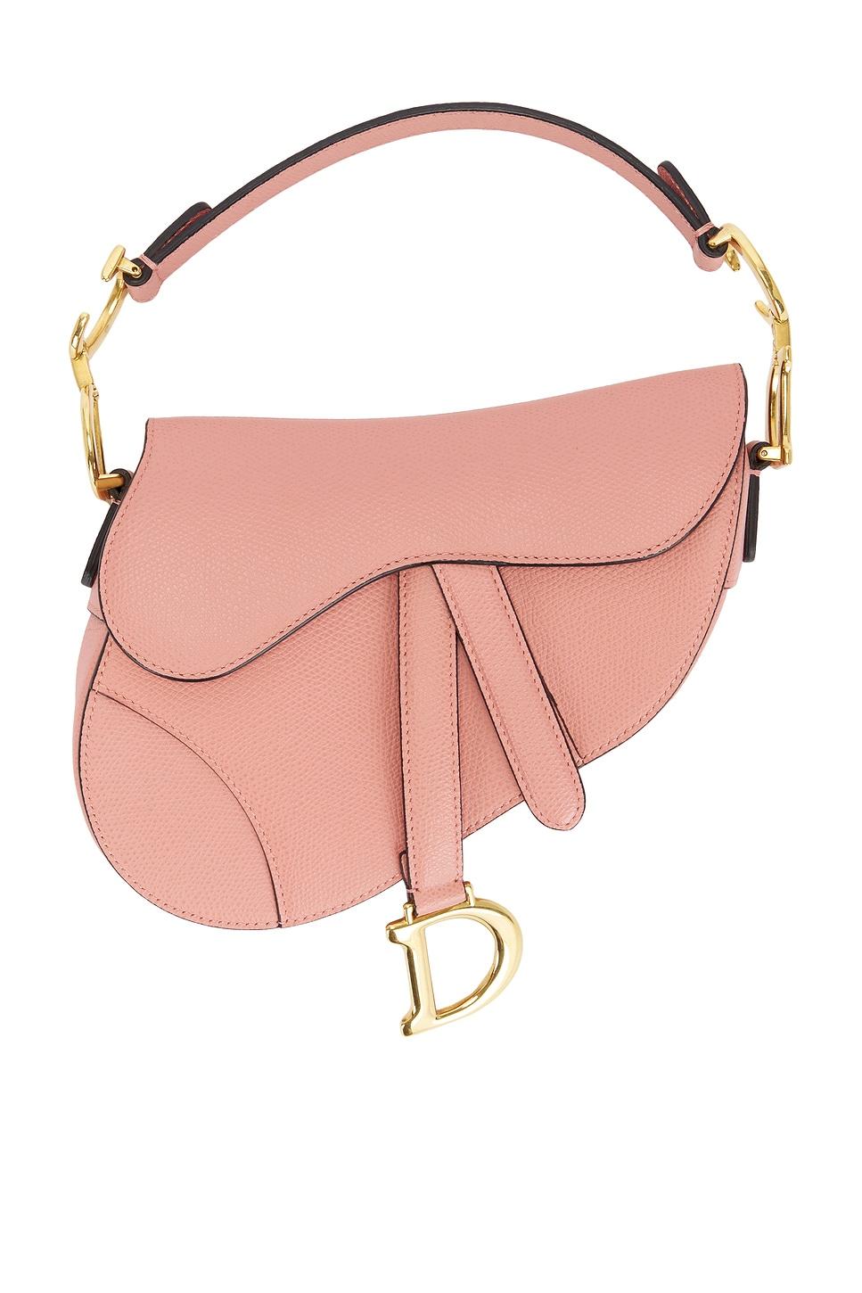 dior mini saddle bag