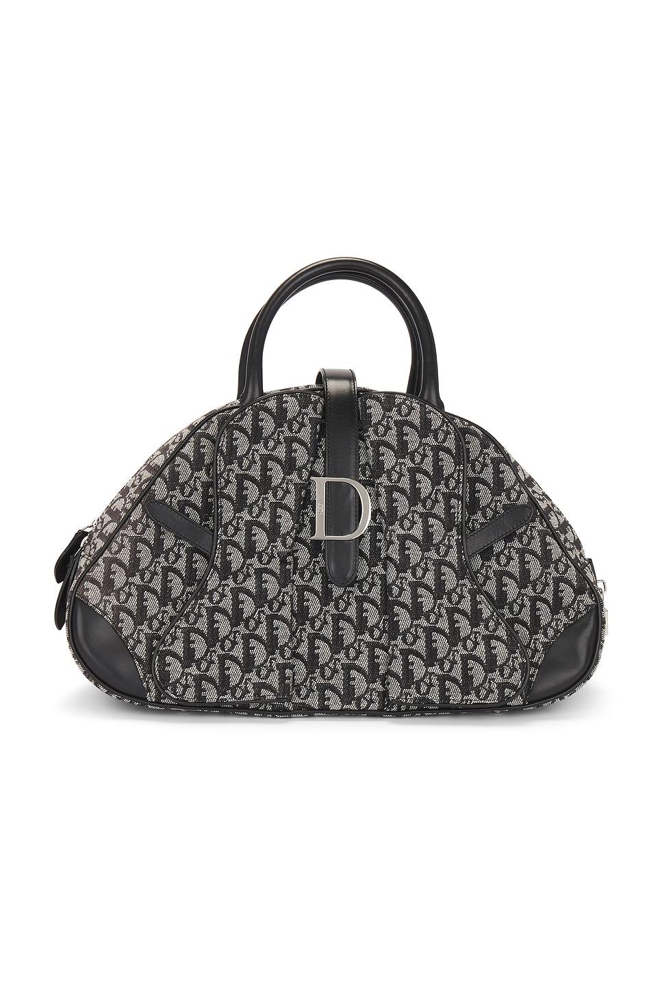 dior oblique double saddle bag