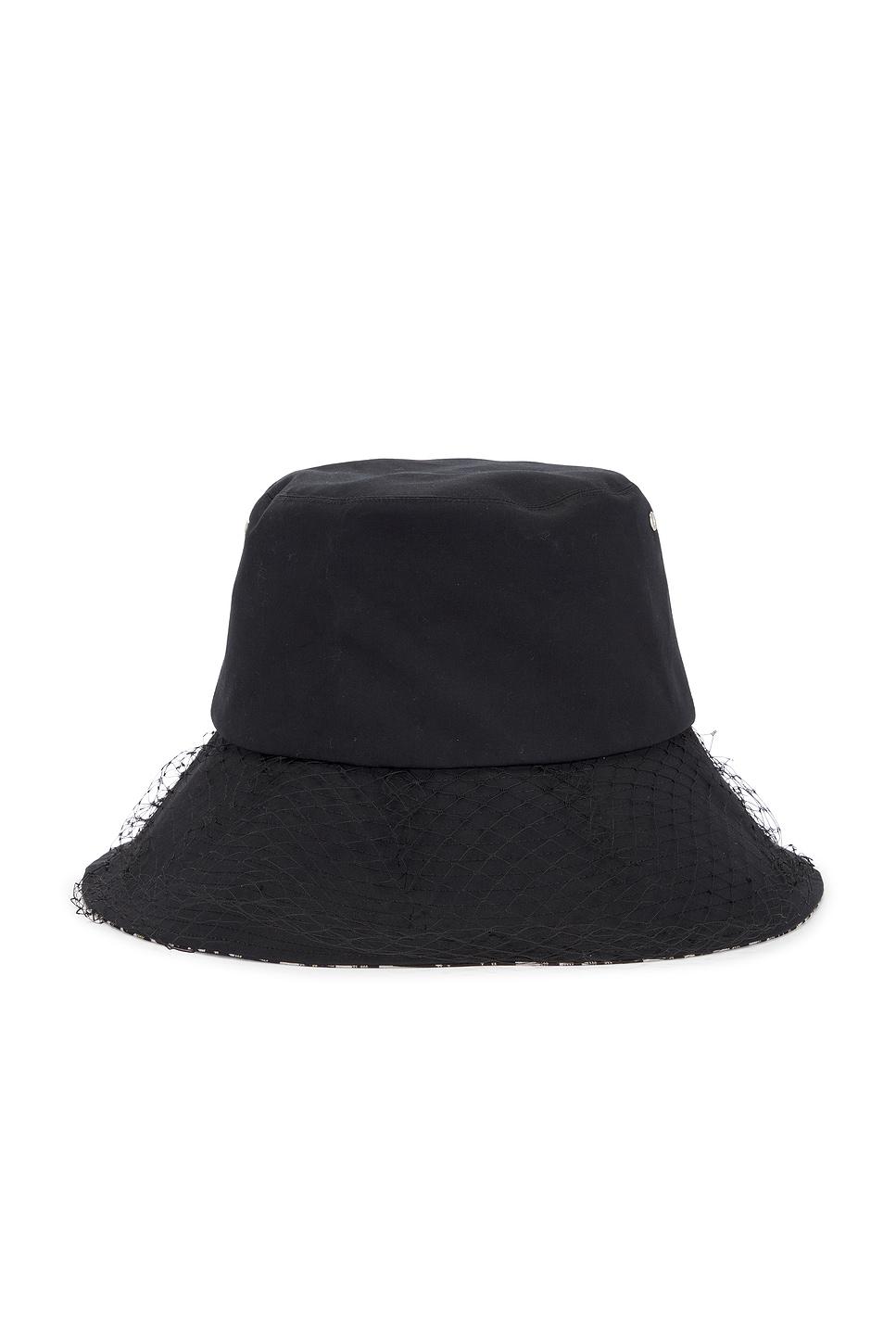 dior oblique trotter tulle hat