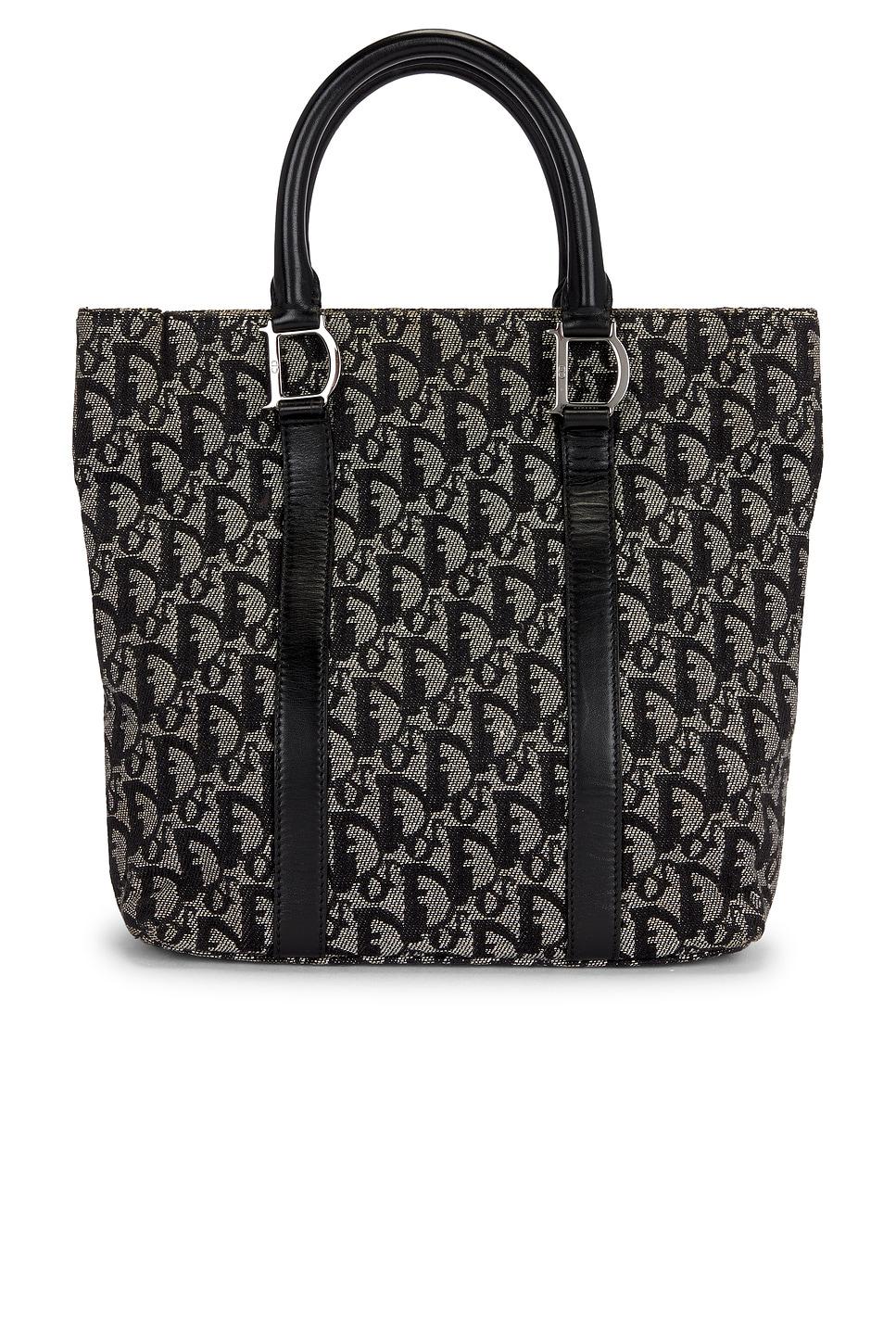 dior trotter tote bag