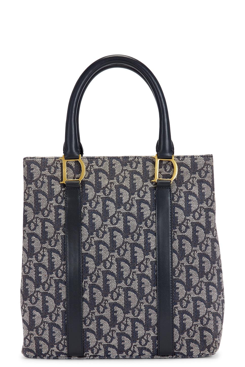 dior trotter tote bag