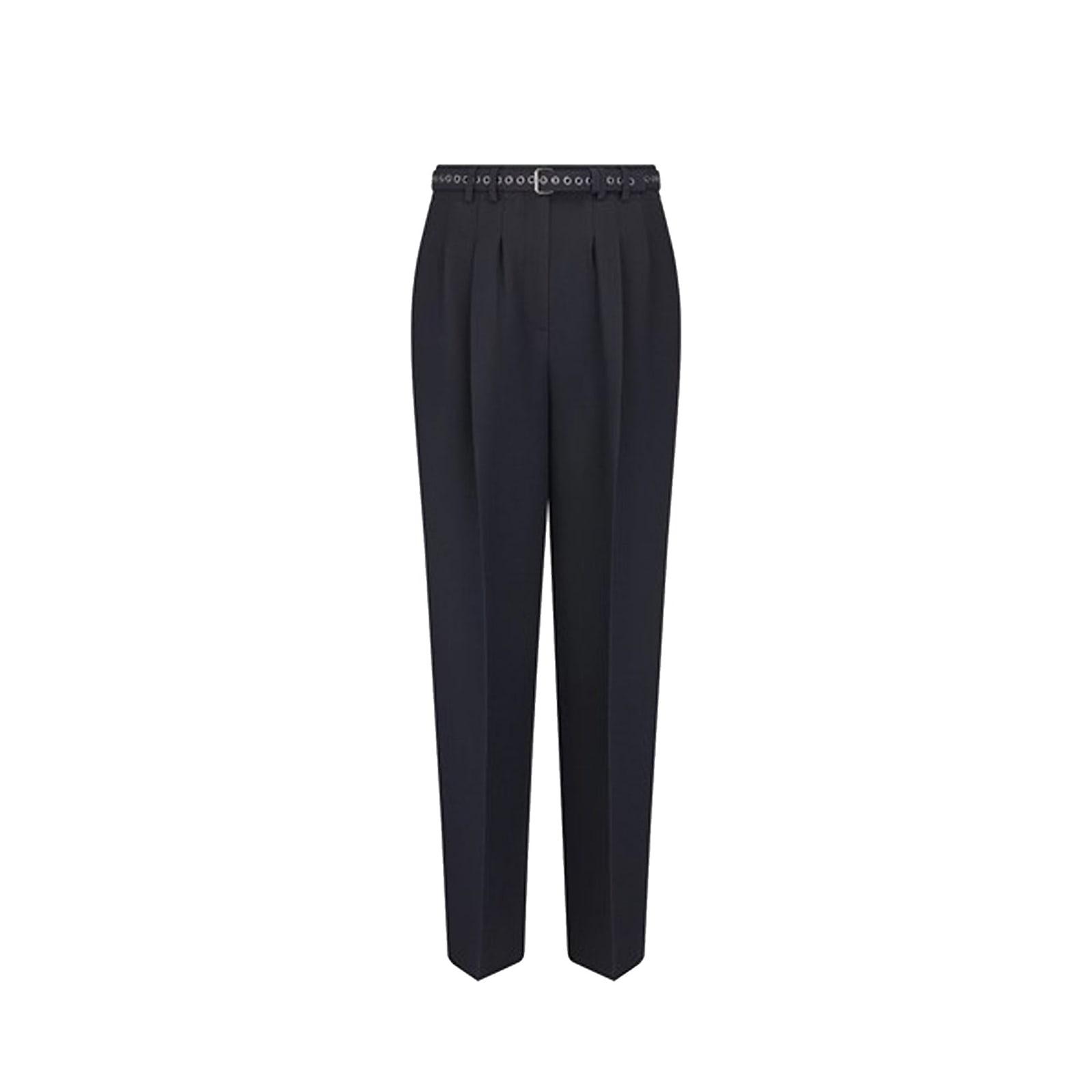 dior wool and silk pants