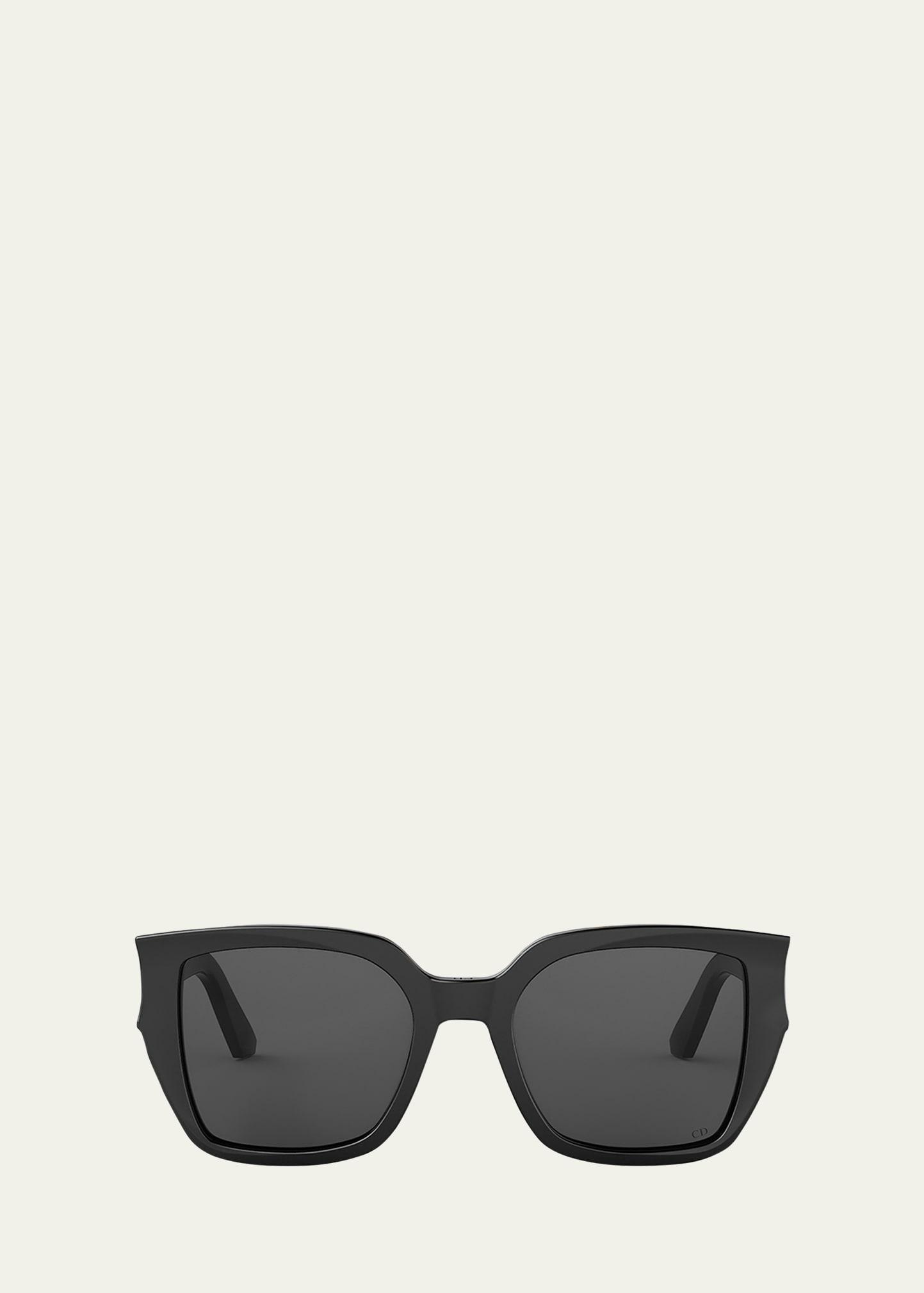 diorglow s1i square acetate sunglasses