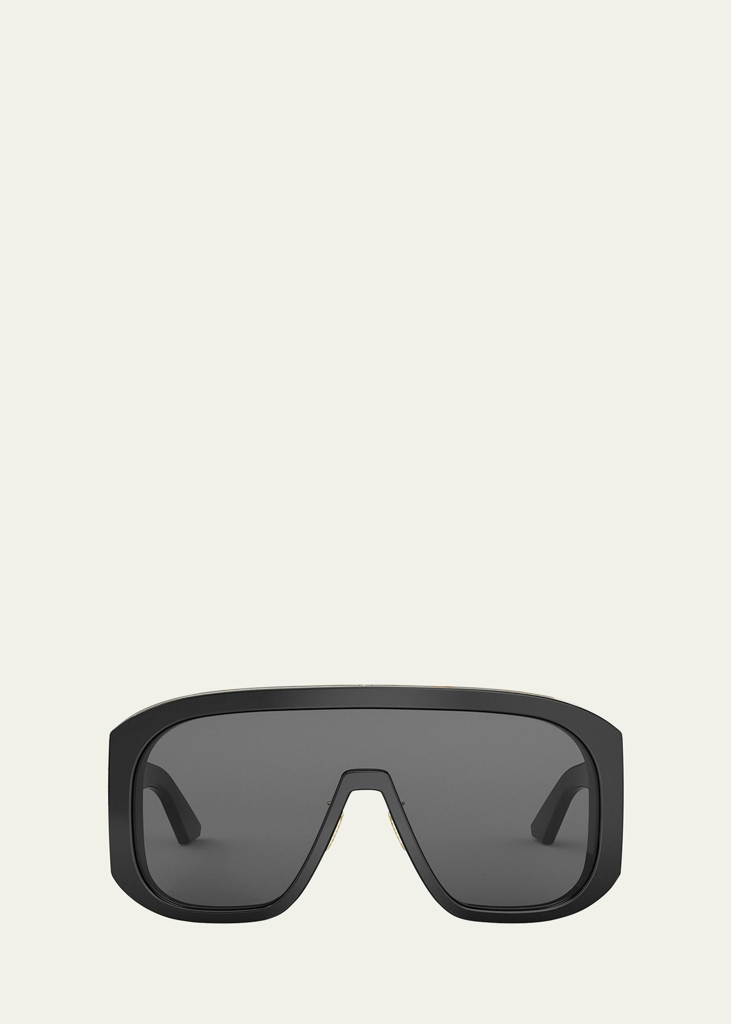 diorgraphique m2u shield sunglasses