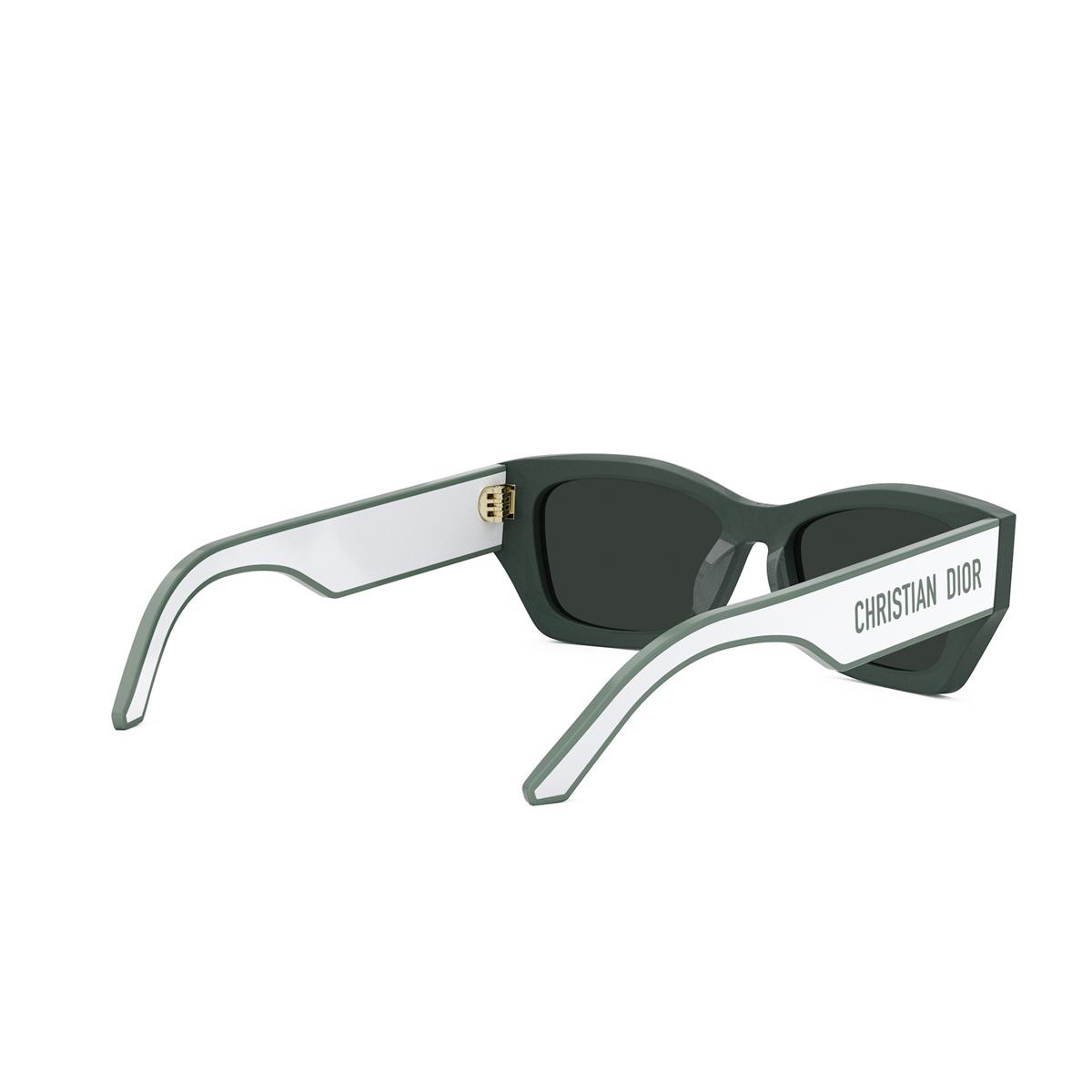 diorpacific s2u 55a7 verde acetate occhiali da sole - women
