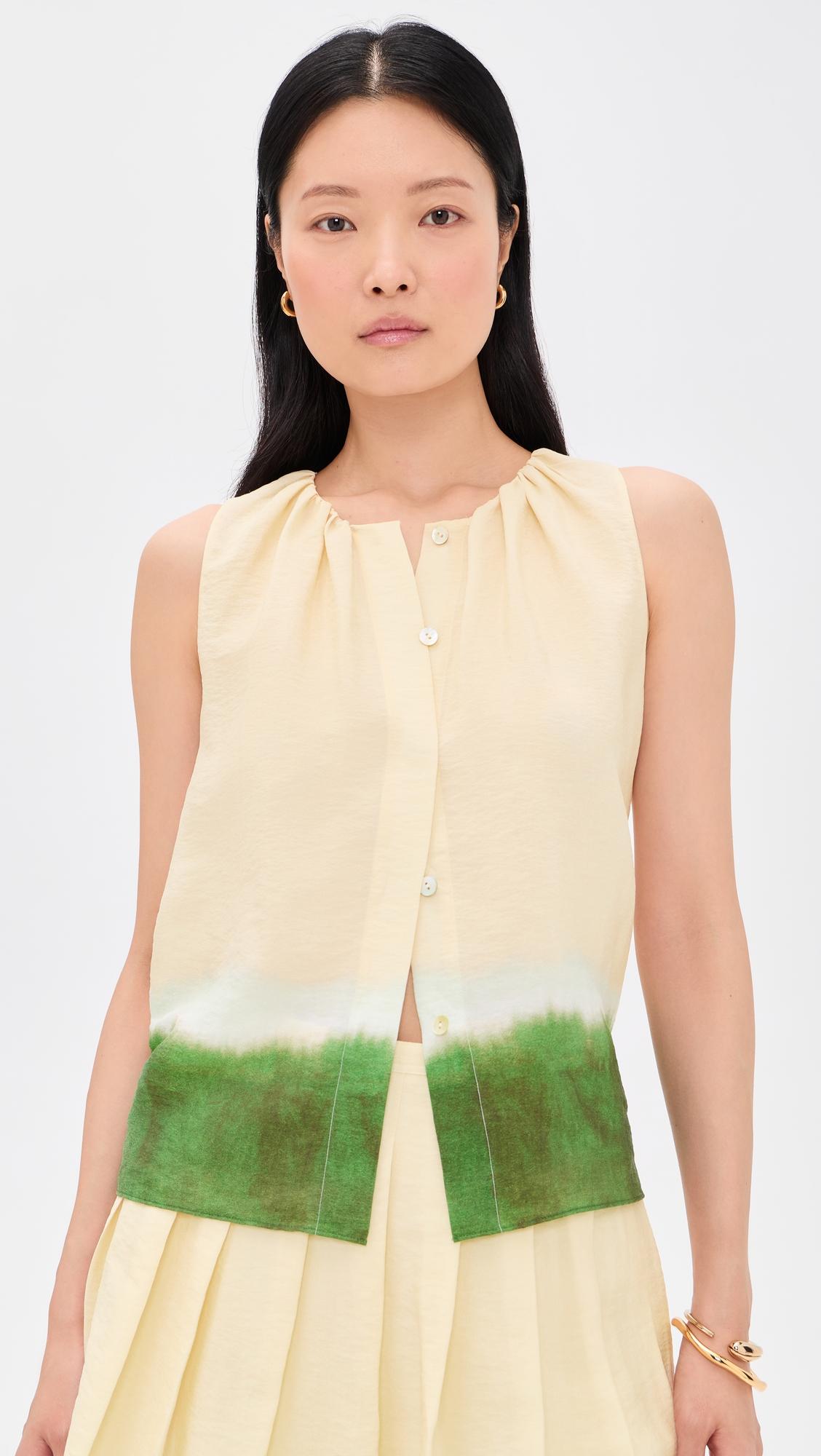 dip-dye top