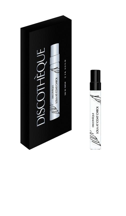 discotheque lola at coat check eau de parfum in beauty: na.