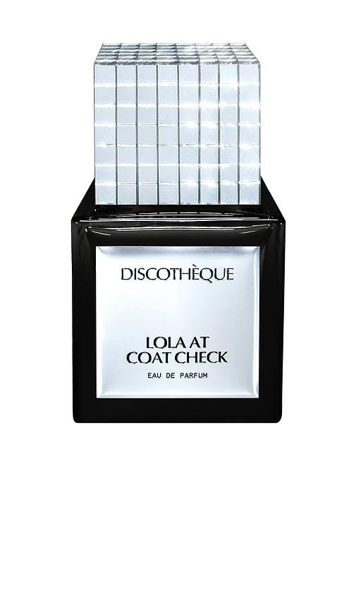 discotheque lola at coat check eau de parfum in beauty: na.