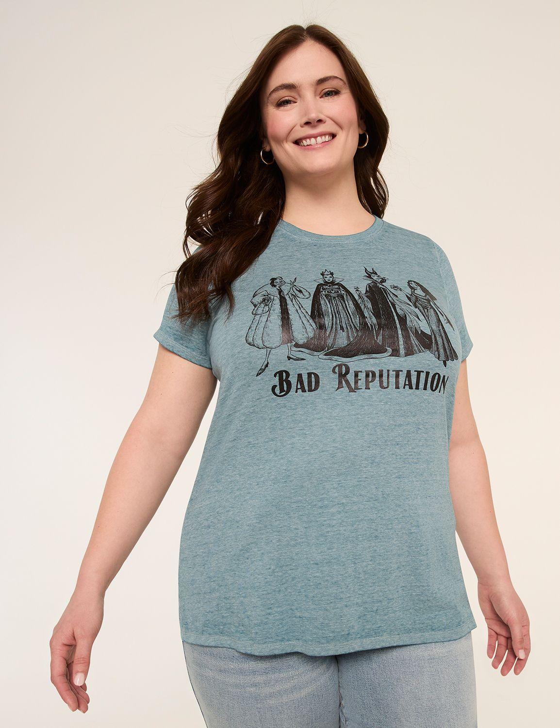 disney villains graphic tee