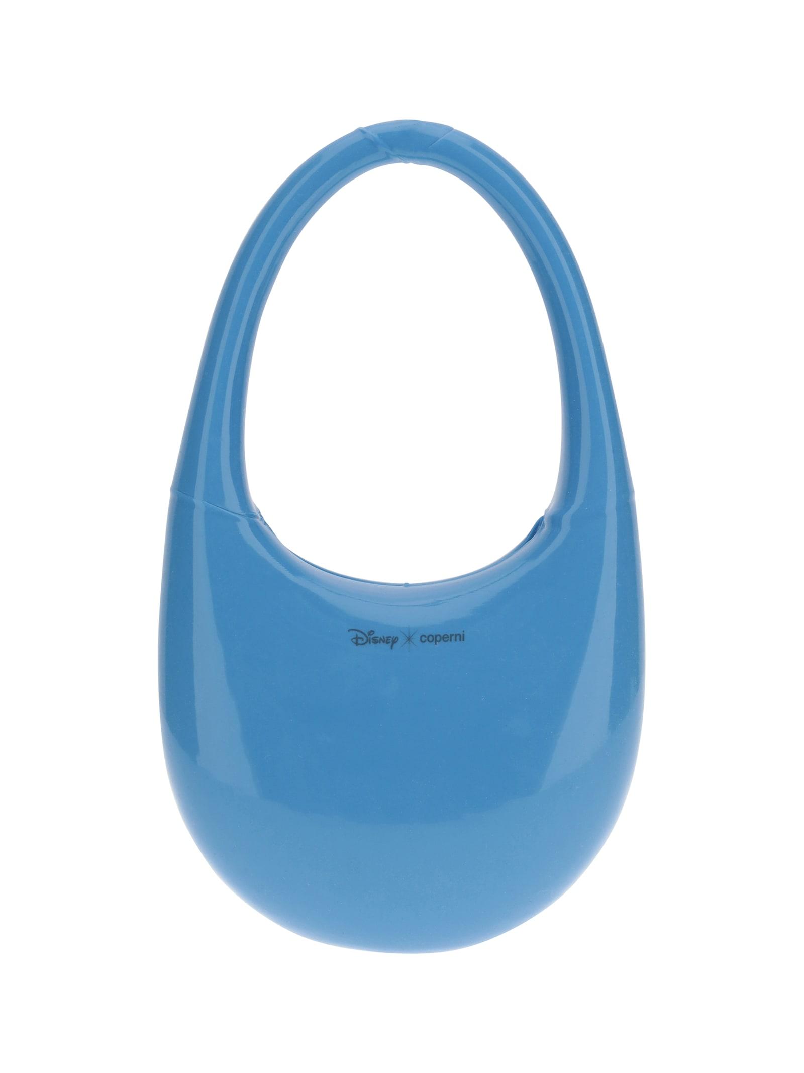 disney x coperni liquid print shoulder bag