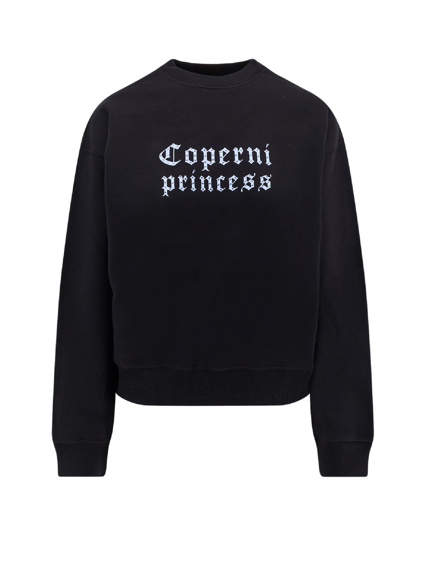 disney x coperni princess cotton sweatshirt