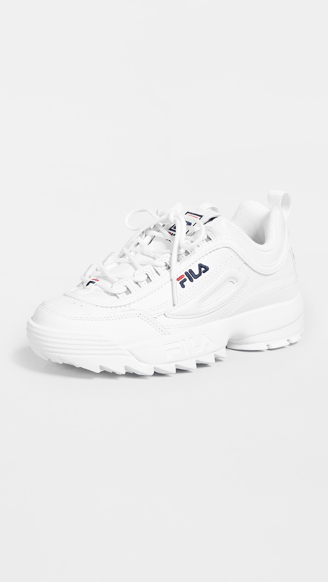 disruptor ii premium sneakers