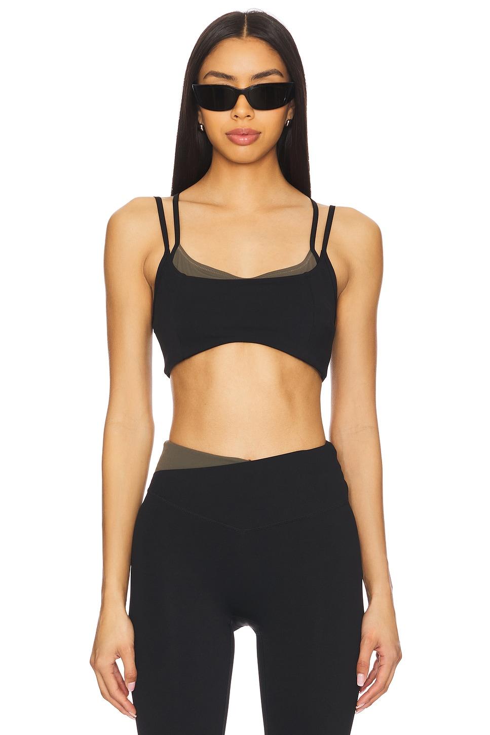 distortion sports bra