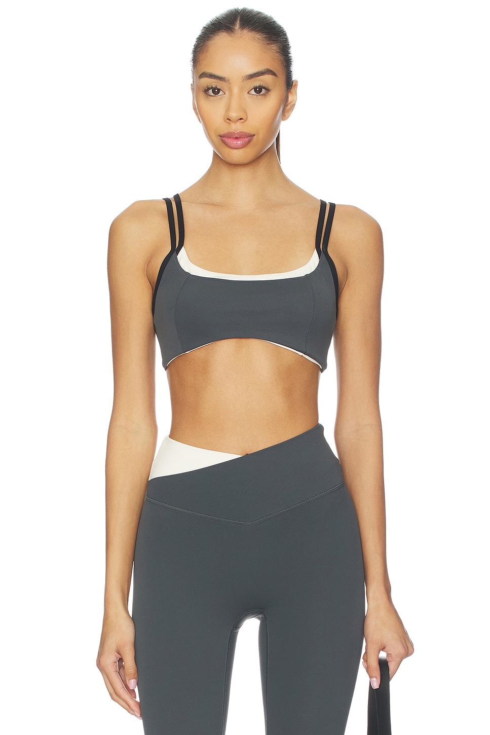 distortion sports bra