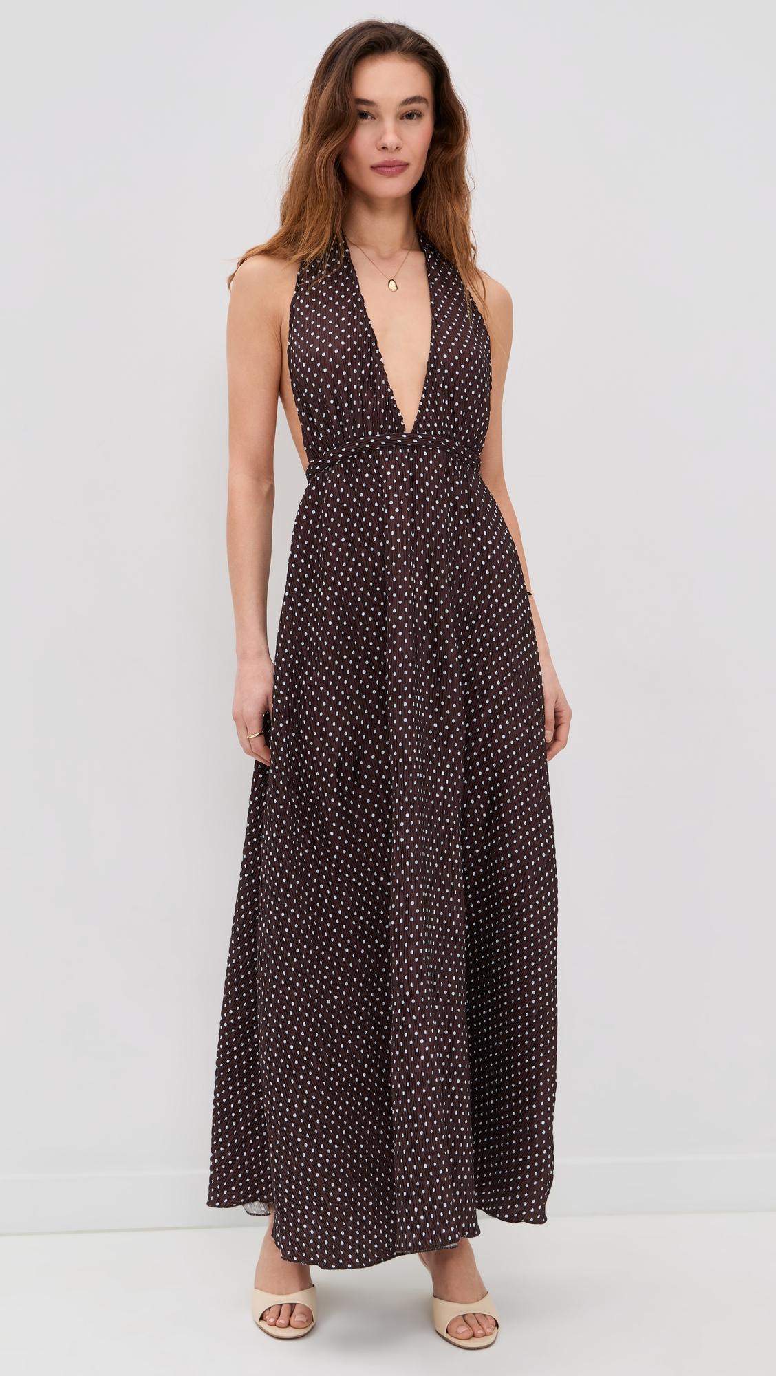 district maxi dress