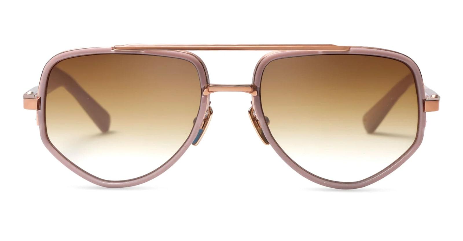 dita mach-x - twilight mauve / rose gold sunglasses