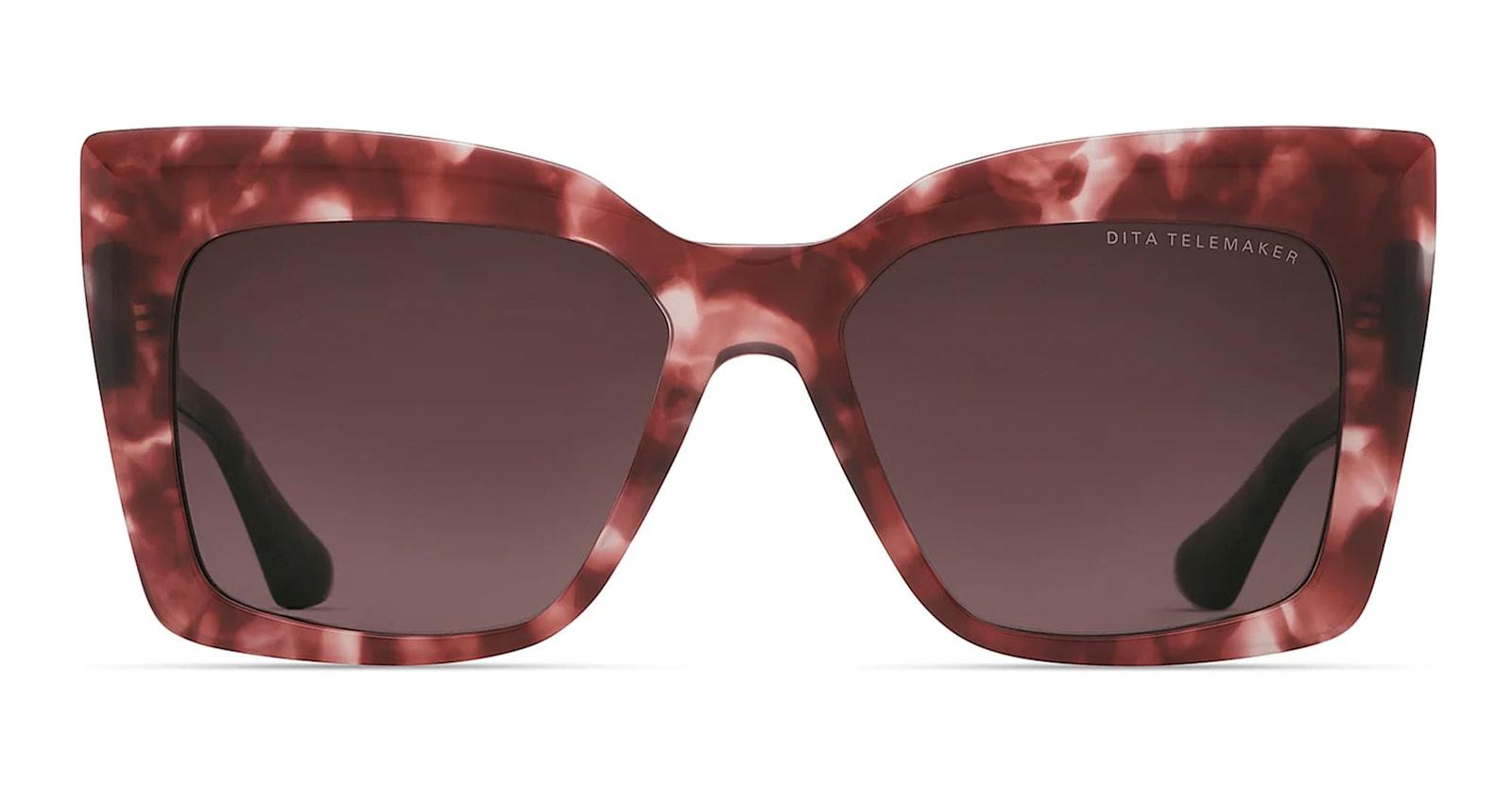 dita telemaker - rose tortoise sunglasses
