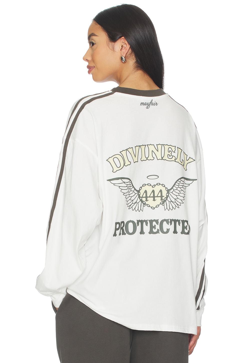 divinely protected long sleeve tee