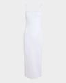 dixi square-neck sleeveless knit maxi dress