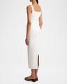 dixi square-neck sleeveless knit maxi dress