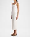 dixi square-neck sleeveless knit maxi dress