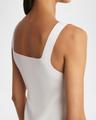 dixi square-neck sleeveless knit maxi dress