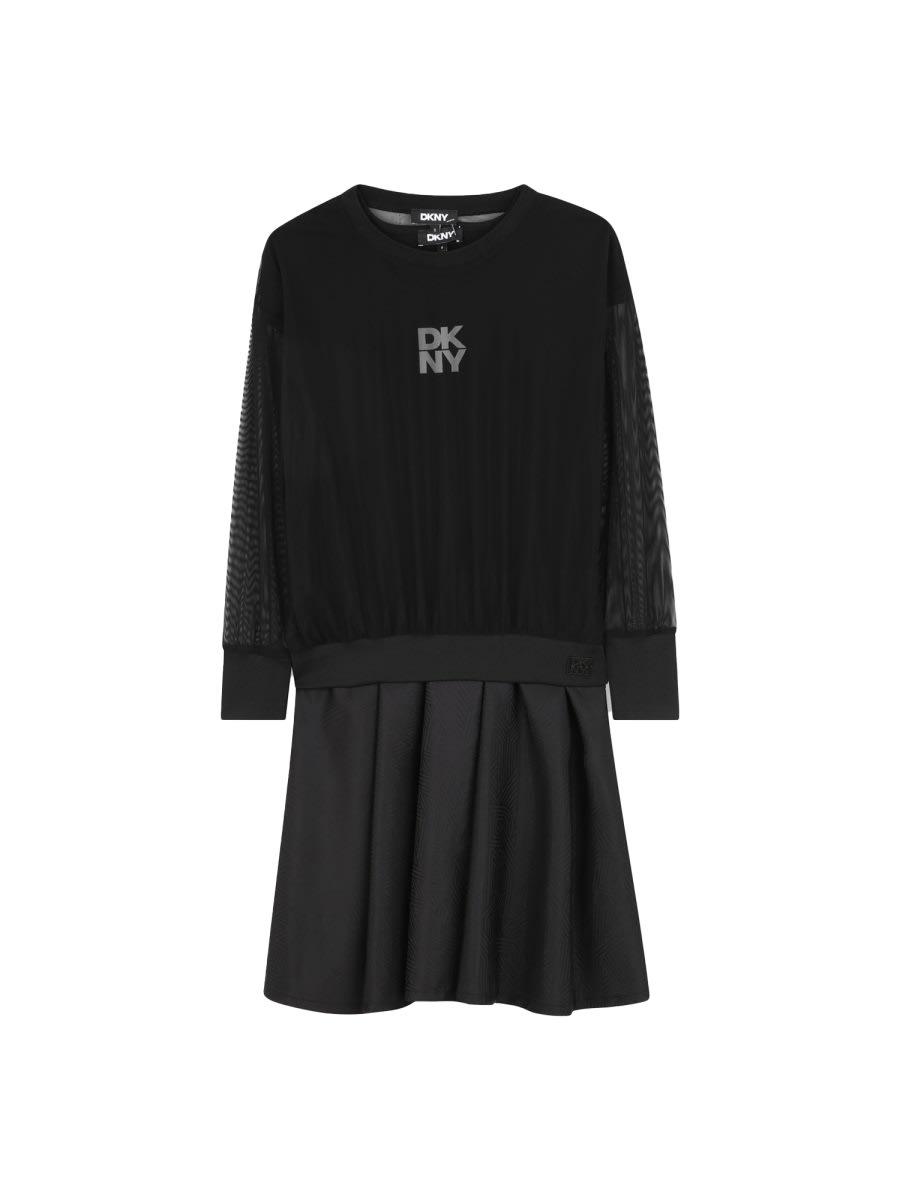 dkny 2-in-1 dress with logo