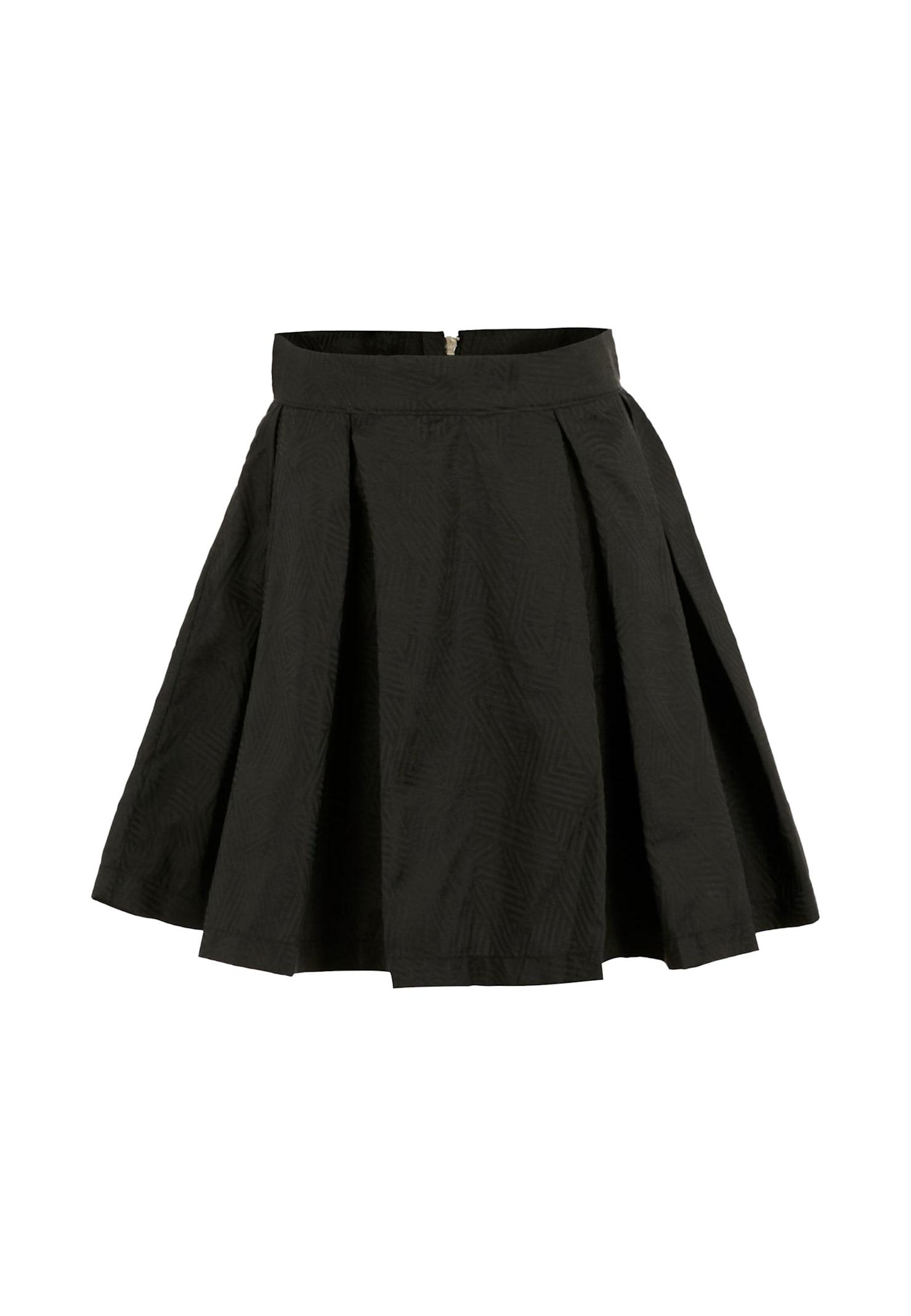 dkny black skirt for girl