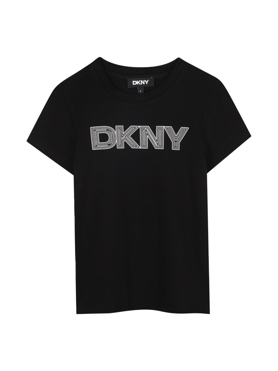 dkny t-shirt with logo