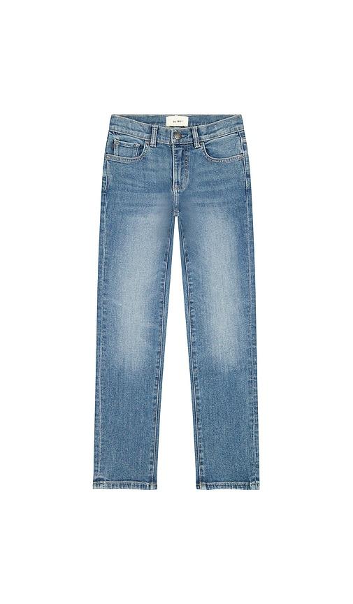 dl1961 brady toddler slim in blue.