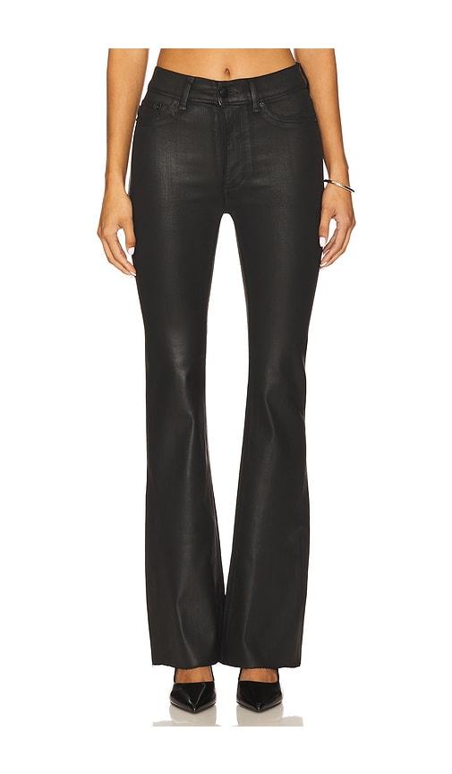 dl1961 bridget high rise bootcut instasculptâ¢ jeans in black.