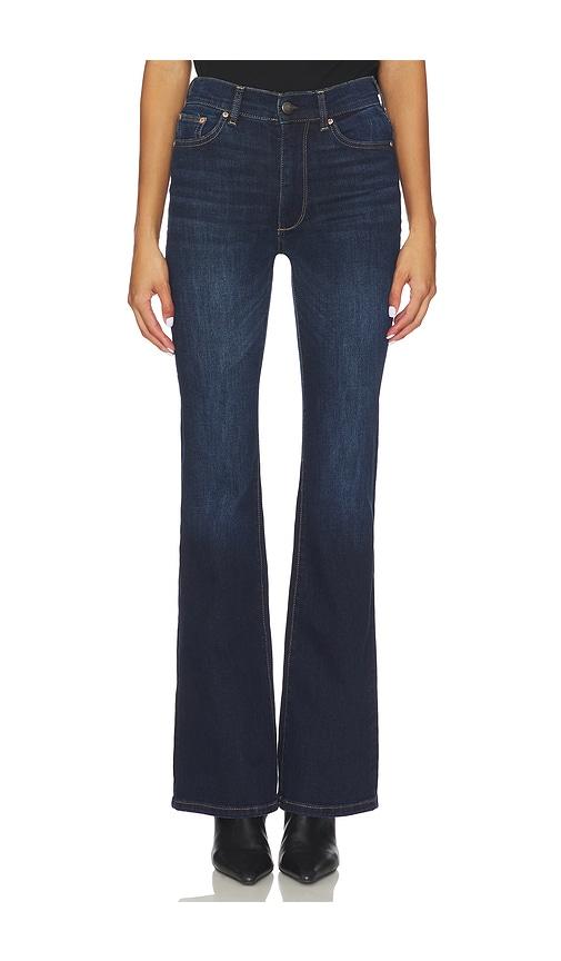 dl1961 bridget high rise bootcut instasculptâ¢ jeans in blue.