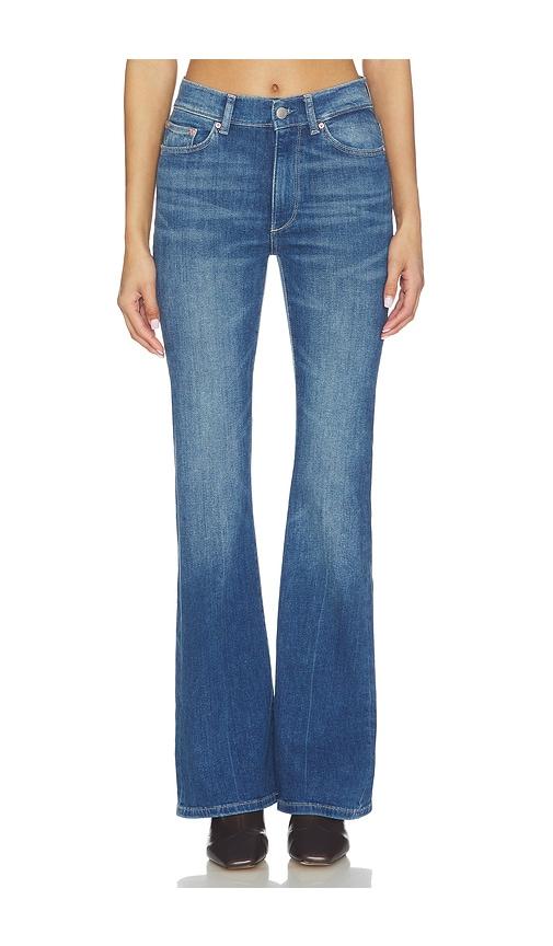 dl1961 bridget high rise bootcut instasculptâ¢ jeans in blue.