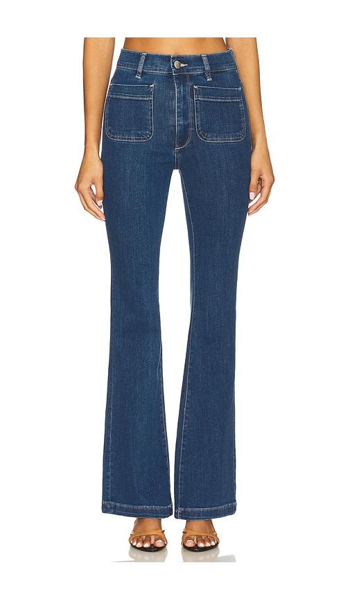 dl1961 bridget high rise bootcut instasculpt⢠jeans in blue.
