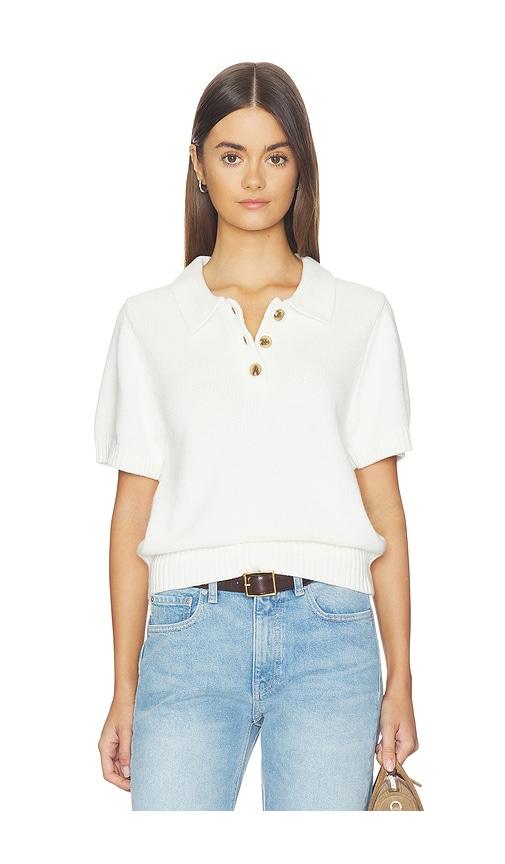 dl1961 may polo shirt in white.