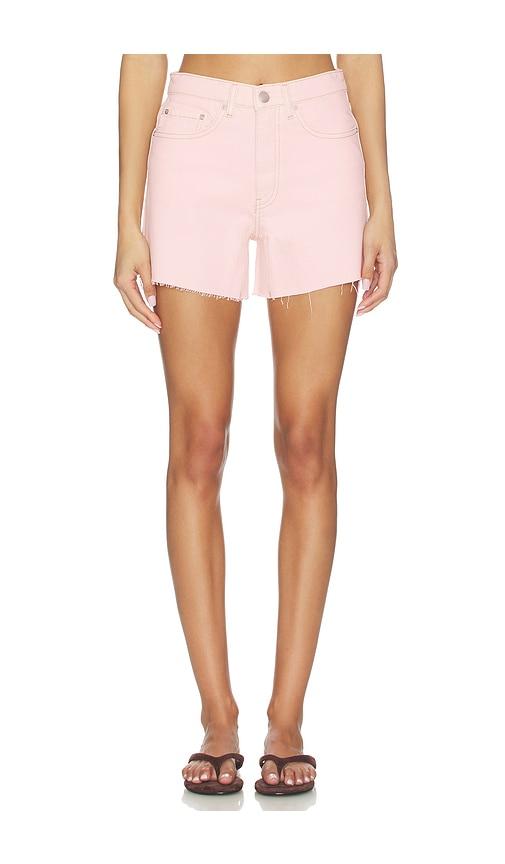dl1961 zoie denim short in pink.