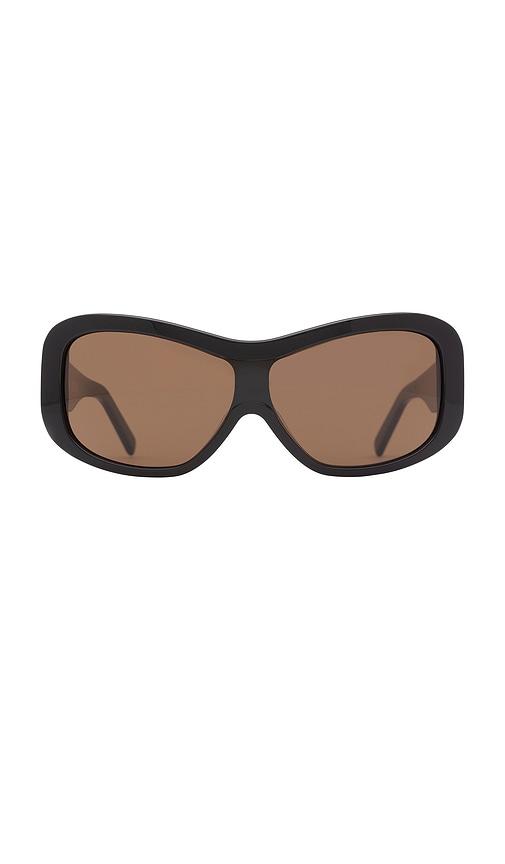 dmy studios nina sunglasses in black.